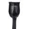 Hello Honey® 24" Tall Black Hand-Forged Metal Taper Holder